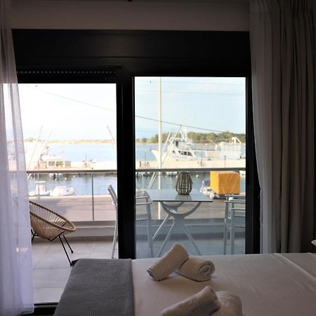 Nautico Rooms Keramotí Exterior foto