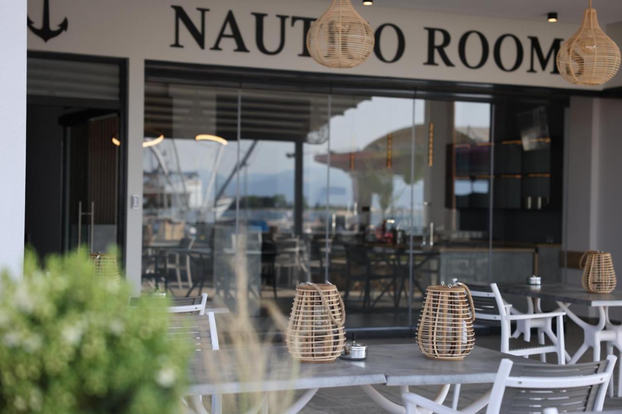 Nautico Rooms Keramotí Exterior foto
