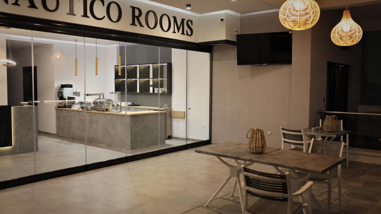 Nautico Rooms Keramotí Exterior foto