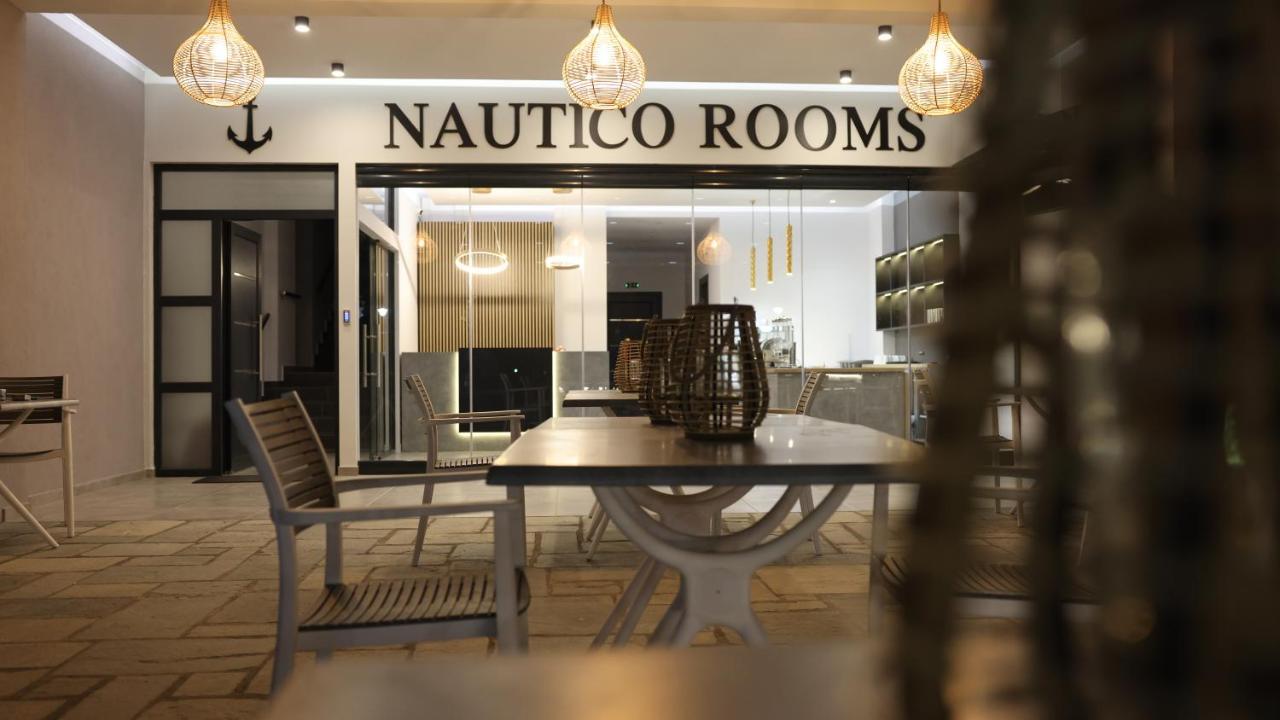 Nautico Rooms Keramotí Exterior foto