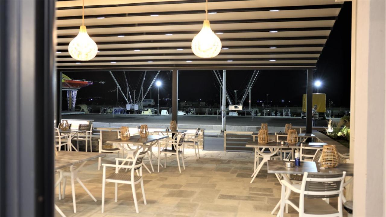 Nautico Rooms Keramotí Exterior foto