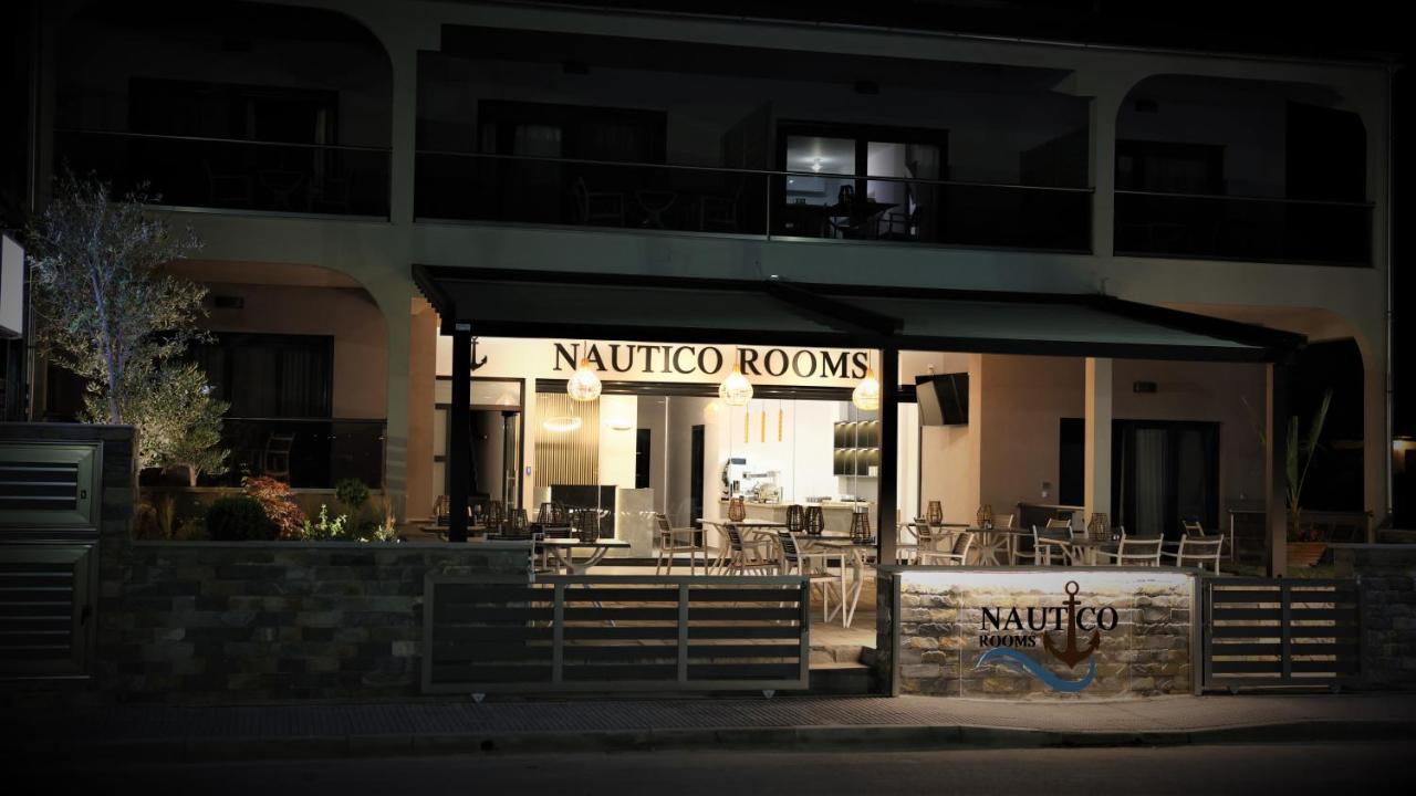 Nautico Rooms Keramotí Exterior foto