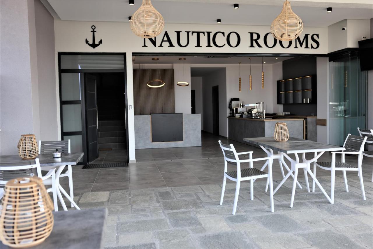 Nautico Rooms Keramotí Exterior foto