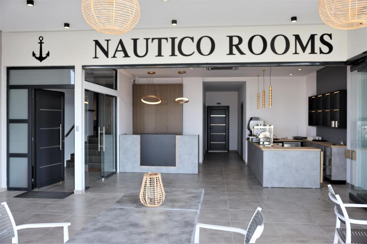 Nautico Rooms Keramotí Exterior foto