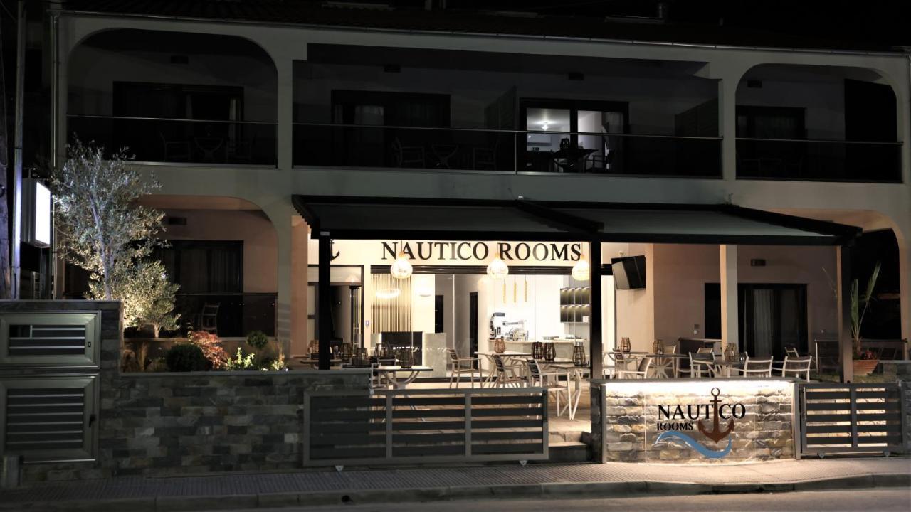 Nautico Rooms Keramotí Exterior foto