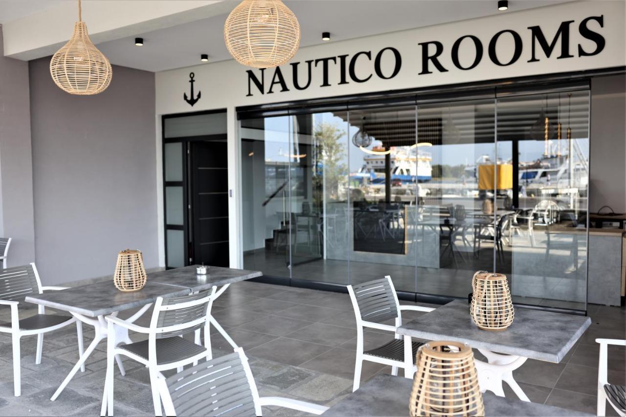 Nautico Rooms Keramotí Exterior foto