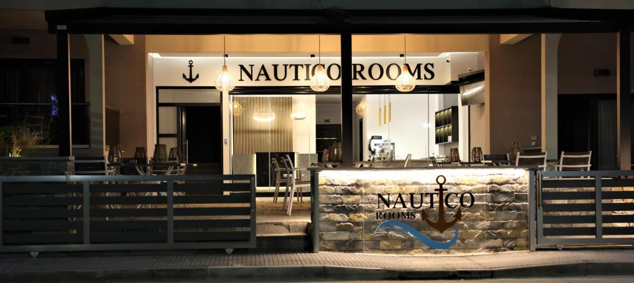 Nautico Rooms Keramotí Exterior foto