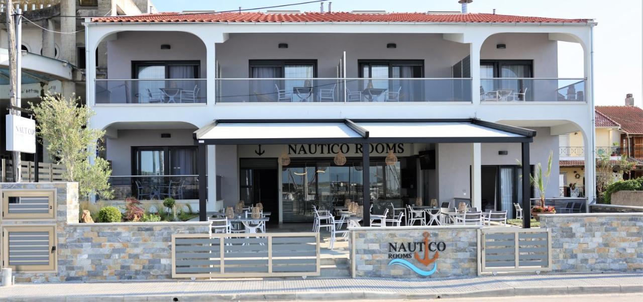 Nautico Rooms Keramotí Exterior foto