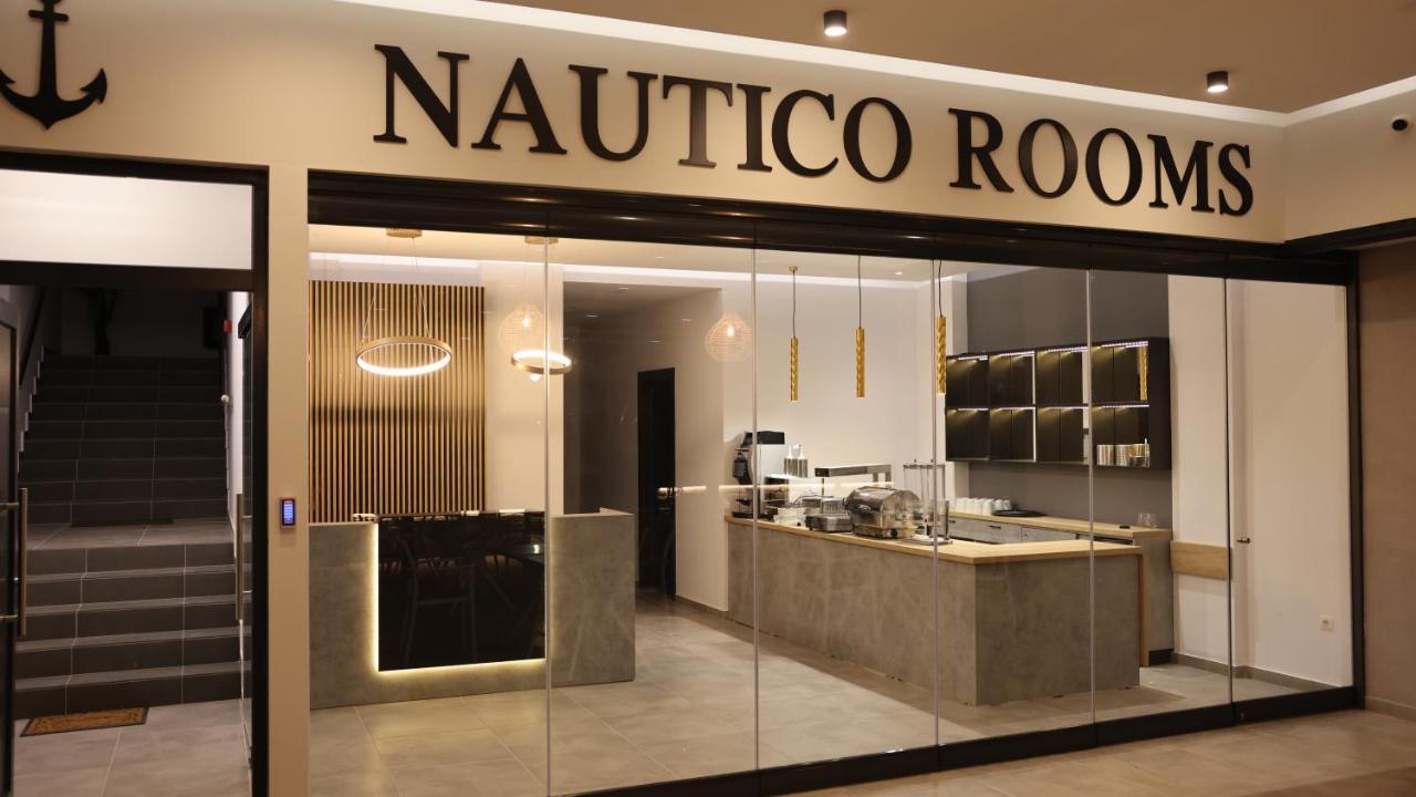 Nautico Rooms Keramotí Exterior foto
