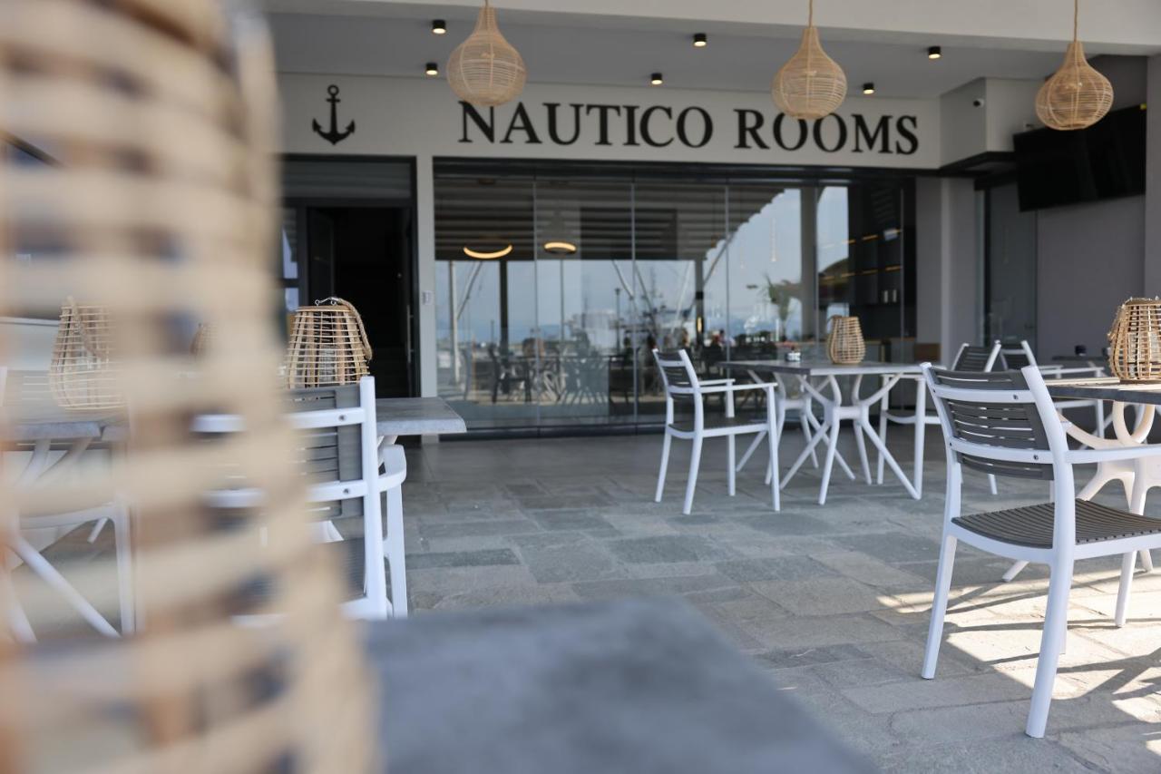 Nautico Rooms Keramotí Exterior foto