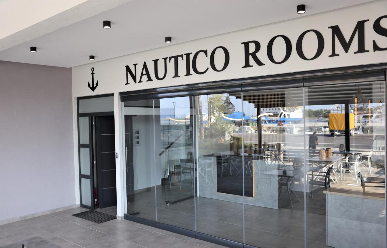 Nautico Rooms Keramotí Exterior foto
