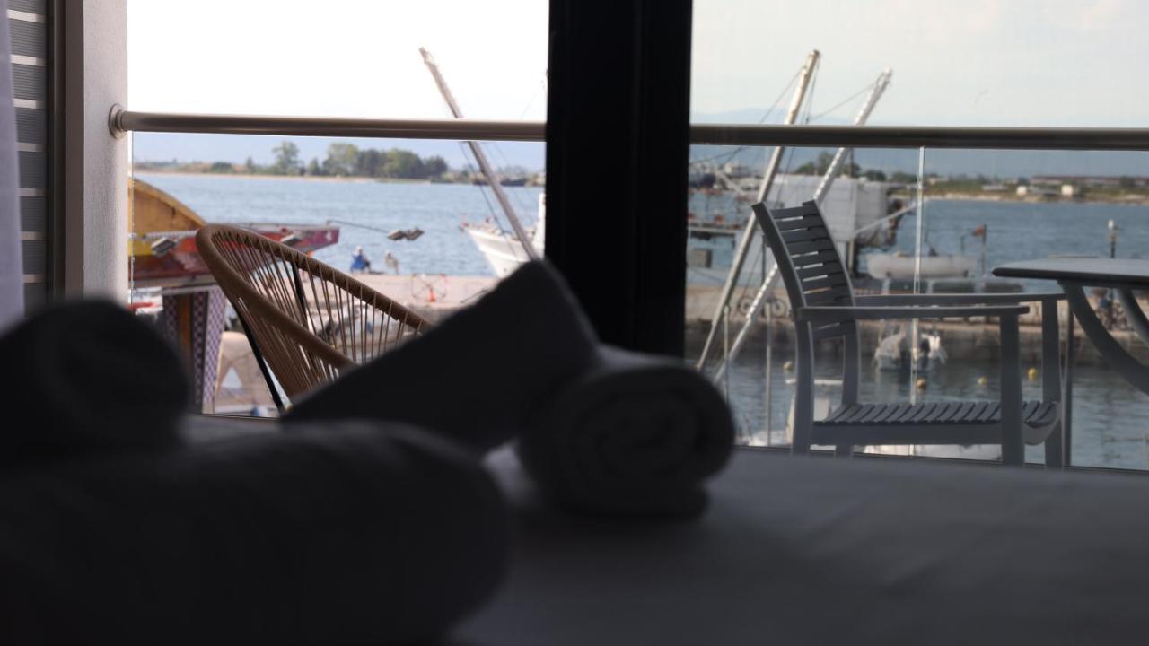 Nautico Rooms Keramotí Exterior foto