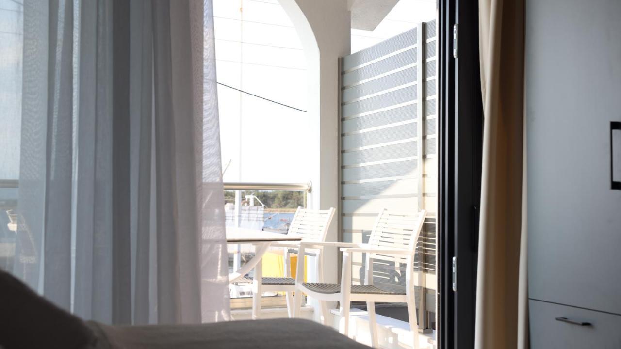 Nautico Rooms Keramotí Exterior foto