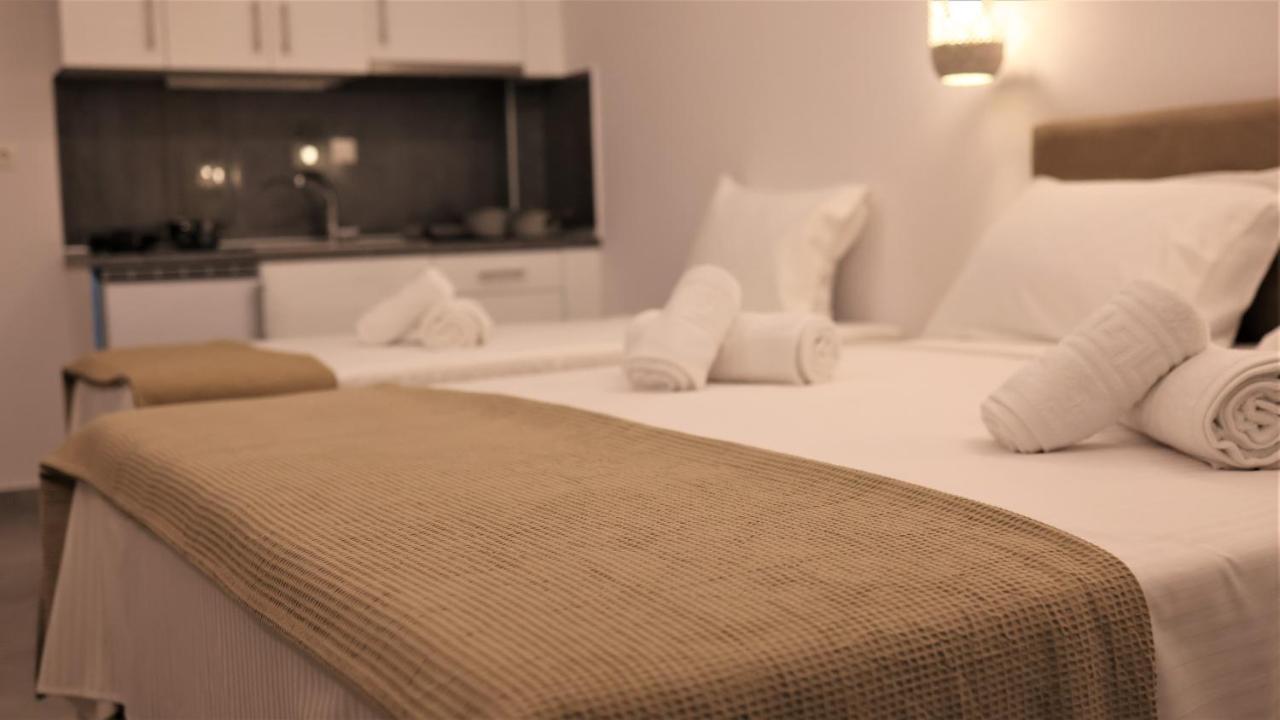 Nautico Rooms Keramotí Exterior foto