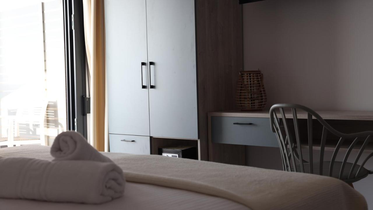 Nautico Rooms Keramotí Exterior foto