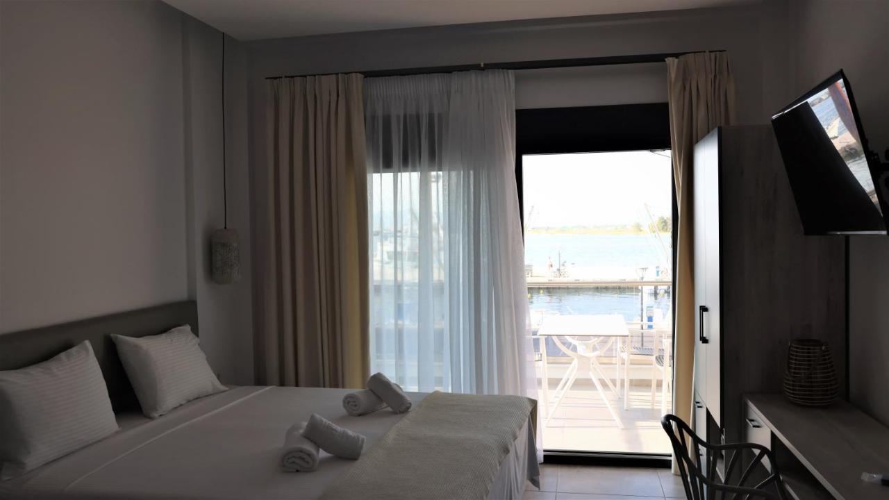 Nautico Rooms Keramotí Exterior foto