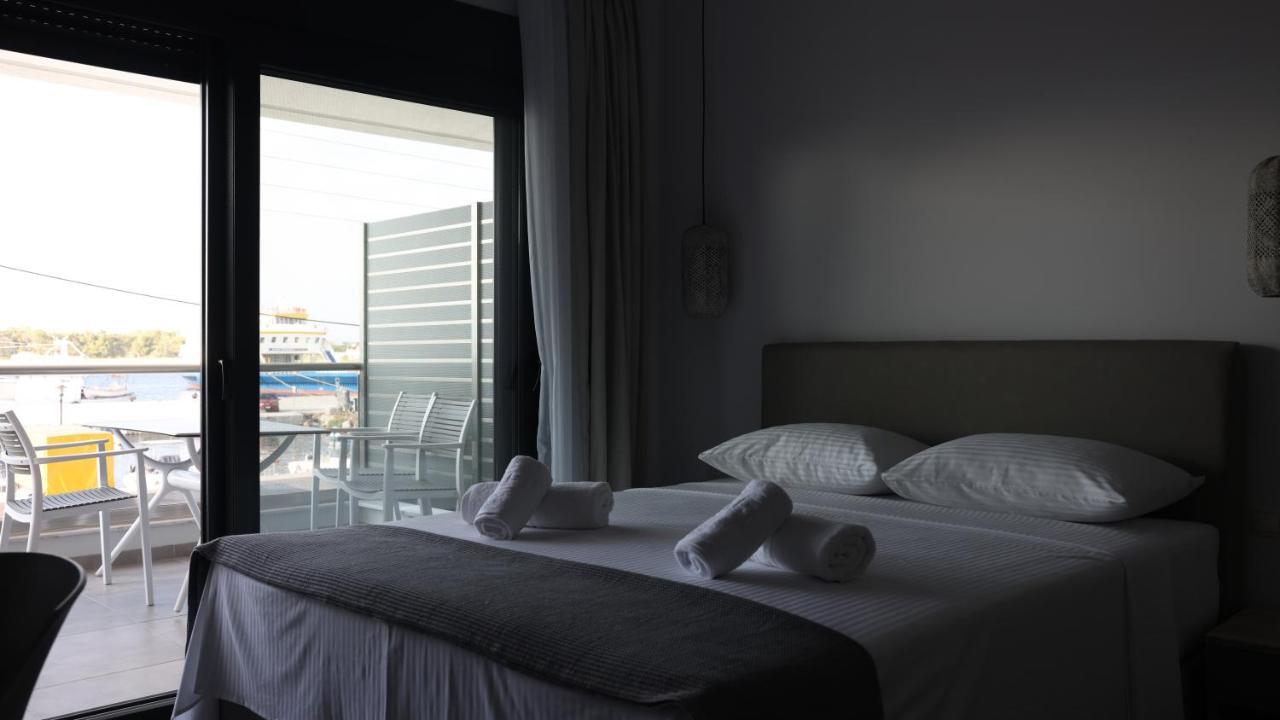 Nautico Rooms Keramotí Exterior foto