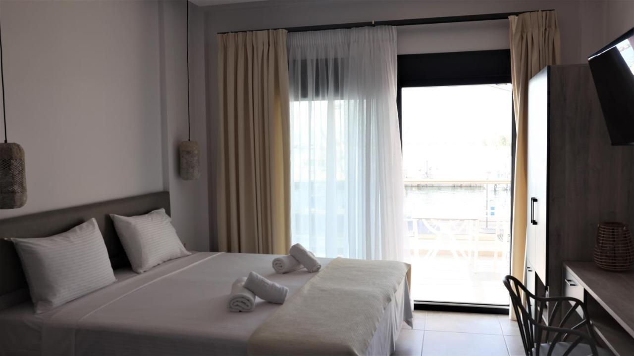 Nautico Rooms Keramotí Exterior foto